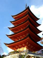 五重の塔 五重塔